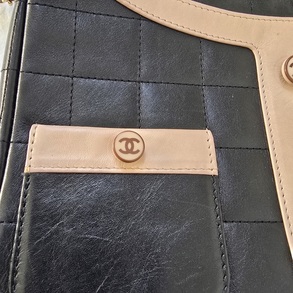 2002 Chanel Black Mademoiselle Chanel Jacket Bag - Picture 6 of 9